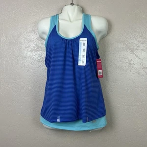 Marika Tek Damen Tank Quick Dry Blau Größe L - Bild 1 von 15