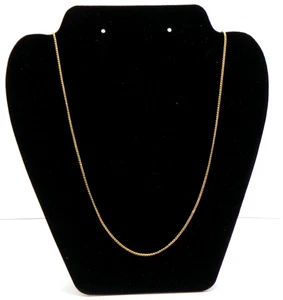 Vtg Monet Gold Tone Twisted Rope Style Chain 24" Signed MONET - Picture 1 of 6