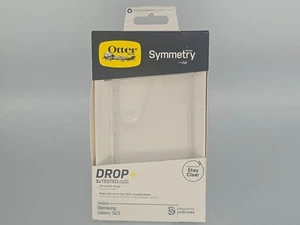 OtterBox Symmetry Series Case for Samsung Galaxy S23 - Clear **OPEN BOX** - Picture 1 of 2