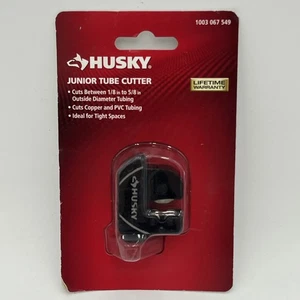 NEW!! Husky Junior Tube Cutter Cuts 1/8" To 5/8" Outside Diameter - 1003067549 - Picture 1 of 6