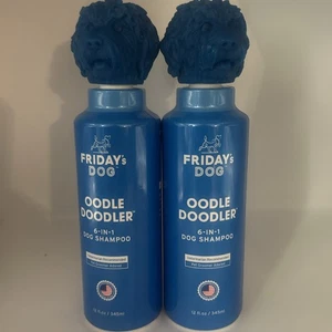 Fridays Dog 6-in-1 Oodler Doodler Pet Shampoo for Dogs (2 Pack) - Picture 1 of 1