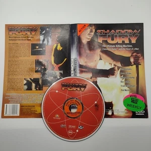Shadow Fury - Pat Morita DVD - R4 DISC & ART ONLY (D1) - Picture 1 of 1