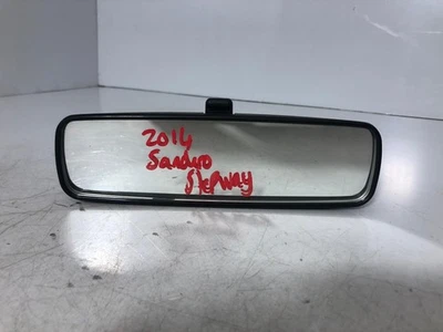 2014 DACIA SANDERO STEPWAY REAR VIEW MIRROR E20205028 A121 - Image 1 of 4