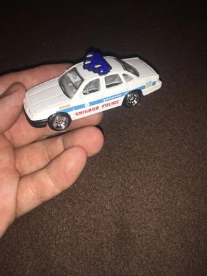 Golden Wheel Chicago Police Crown Victoria - Very Cool - Image 1 of 4