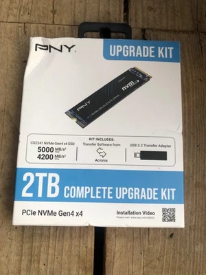 PNY CS2241 5000 mg , 2.5 inch Internal SSD - M280CS2140-500-RB - Image 1 of 2