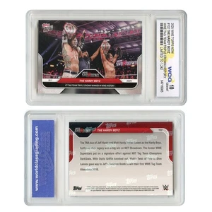 2025 WWE Topps THE HARDY BOYZ Tag Team Triple Crown History #102 - GEM-MINT  10 - Picture 1 of 5