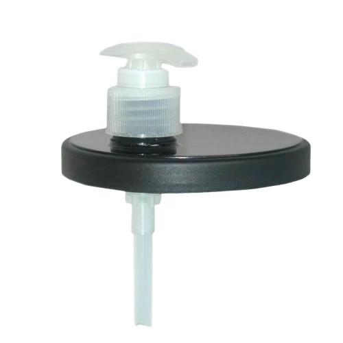 Village Cosmetics Deckel mit Pumpe für Bodycream