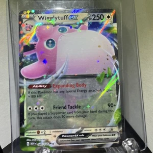 Wigglytuff ex - 040/165 - SV: Scarlet & Violet 151 (MEW) - Picture 1 of 2