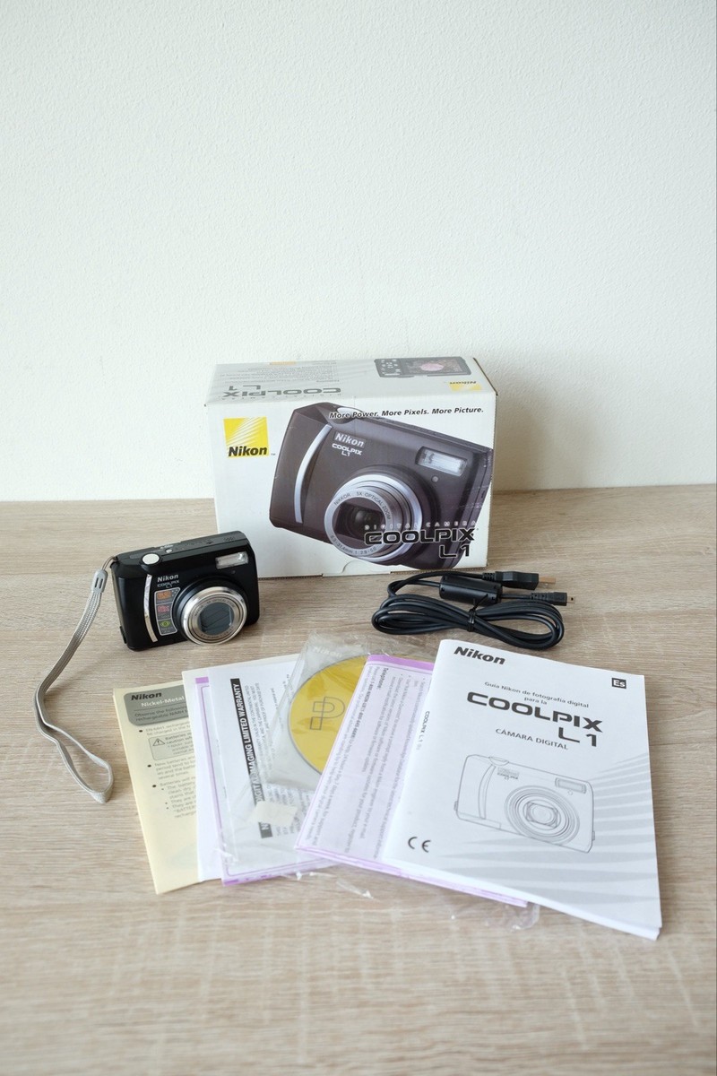 Nikon Coolpix L1 Digital Cameras for Sale | Shop New & Used