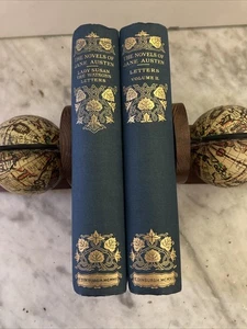 THE NOVELS OF JANE AUSTEN WINCHESTER EDITION.VOL XI & XII.LETTERS.LADY SUSAN. - Picture 1 of 16