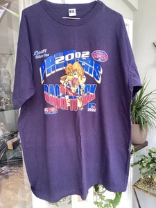 Brisbane Lions 2002 Premier Back To Back Navy Size XL Football Memrobillia - Picture 1 of 5