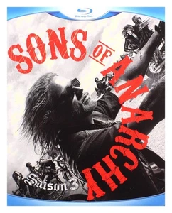 Sons of Anarchy - Saison 3 (Blu-ray) Charlie Hunnam Katey Sagal (UK IMPORT) - Picture 1 of 2