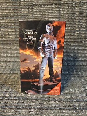 Michael Jackson Video Greatest Hits VHS 1995 Epic - Image 1 of 4