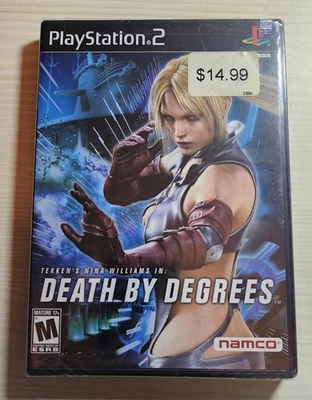 Death by Degrees - Sony PlayStation 2, 2005 - FACTORY SEALED - Image 1 of 3