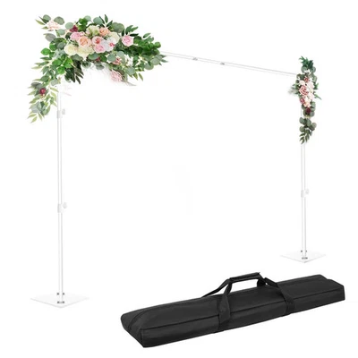 EMART Heavy Duty Backdrop Stand 8.5X10Ft(Hxw) Adjustable Background Support Syst - Image 1 of 4