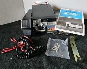 Cobra Model 19 Plus CB Radio 40 Channel Includes Manual Mic Wire Brackets NOB. - Picture 1 of 9