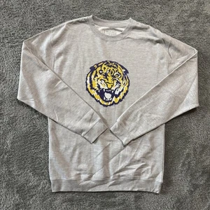 Hillflint LSU Tigers Long Sleeve Crewneck Sweatshirt Size 2XL - Picture 1 of 6