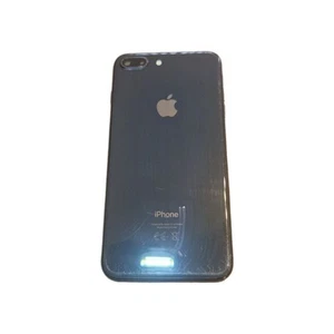 Genuine Apple IPhone 8 Plus Rear Back Housing Chassis With Parts Black - Picture 1 of 7