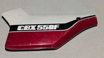 GENUINE HONDA  CBX550F CBX550 F 1981 -82 LEFT SIDE PANEL COWL - Image 1 of 4