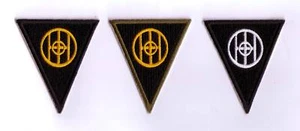 WWII - 83rd INF. DIVISION (Set de 3 - Reproductions) - Imagen 1 de 1