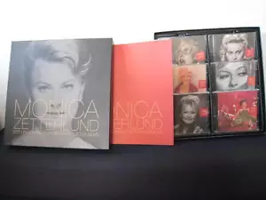 Monica Zetterlund Ett Lingonris Som Satts Swedish Six CD Box Bill Evans 74321329 - Picture 1 of 12
