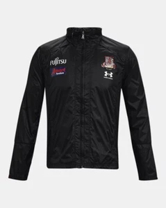 AFL 2022 Training Shell Jacket Essendon 3XL Bombers  Offical UNDER ARMOUR - Picture 1 of 17