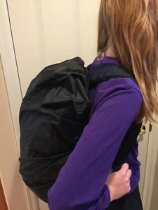 Waterproof Backpack Rain Cover Bag Dustproof W/ BAG! NO BETTER 4$-/30-40L - Picture 1 of 10