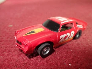 Tyco Slot Car No. 12 Camaro Z28 Made By Tyco in Hong Kong - Picture 1 of 7