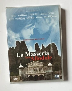 LA MASSERIA DELLE ALLODOLE RARO DVD EDIZIONE VENDITA FUORI CATALOGO - SIGILLATO - Foto 1 di 2