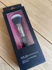 MAKEUP ACADEMY (MUA) BLACK MULTI PURPOSE (FACE) BRUSH - BRAND NEW IN BOX - Picture 1 of 3