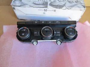 1K8907044BEZJU Heater Control Panel VW Tiguan 2012-2018 New Genuine - Picture 1 of 4