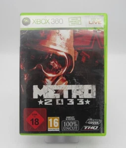 Metro 2033 (Microsoft Xbox 360, 2010) - guter Zustand - - Bild 1 von 3