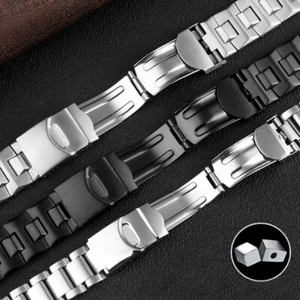 For Swatch Watch YCS YAS YGS IRONY Men's Women's Steel Watch Strap 19/17MM Band - Picture 1 of 13