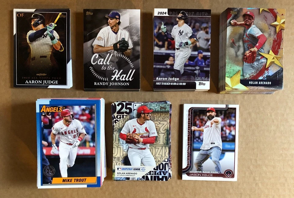 2025 Topps Series 1 Baseball INSERTS You Pick & Complete a Set! FREE SHIP 2+ - Image 1 of 1