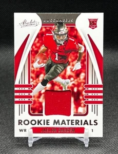 2021 Absolute Rookie Materials Jaelon Darden RC PATCH #ARM-JDA Bucs - Picture 1 of 2