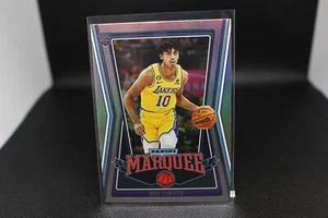 2022-23 Panini Chronicles Marquee Max Christie RC #254 - LA Lakers - Picture 1 of 6