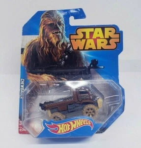 Hot Wheels Star Wars Chewbacca 2014 Mattel new in package - Picture 1 of 2