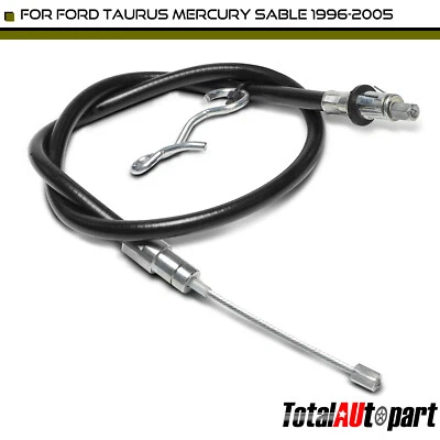 Cabo de freio de estacionamento para Ford Taurus Mercury Sable 1996-2005 driver traseiro lado esquerdo - Imagem 1 de 4