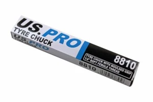 US Pro 0.6cm Bspt Innengewinde Doppelkopf Luft Reifen Aufpumpen Chuck B8810 - Bild 1 von 2