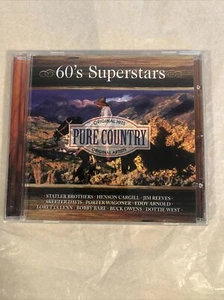 Pure Country: 60's Superstars by Various Artists (CD, Sep-1997, Coyote Records) - Picture 1 of 3