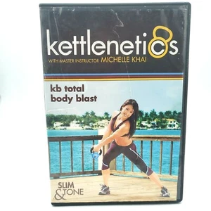 Kettlenetics with Michelle Khai Slim and Tone Kb Total Body Blast DVD FS 2008 - Imagen 1 de 3