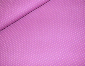 Jersey tejido combinado jersey elástico rayas baya - dorado   - Imagen 1 de 2