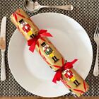 Vintage Nutcracker Christmas Crackers | Party Table Decorations Favours x 6