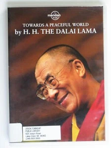 DALAI LAMA: Towards a Peaceful World DVD Lo-jong Transforming the Mind Teachings - Picture 1 of 2