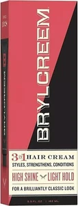 Brylcreem 3-in-1 Original High Shine Men's Hair Cream for Styling, Strengthening - Picture 1 of 4