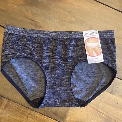 Jockey Gris Hipster Ropa Interior Nueva Con Etiquetas Talla Pequeña Foto 1 de 4