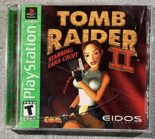 Tomb Raider 2 II Starring Lara Croft Sony PlayStation 1, 1997 PS1 - Works (M2)
