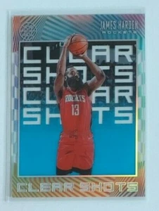 James Harden (Rockets) 2019-20 Panini Illusions Basketball Clear Shots SAPPHIRE - Bild 1 von 1