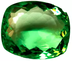 AAA 69.15 Ct. Large Green Peridot Cushion Cut Faceted Loose Gemstone @Gift Women - Picture 1 of 6