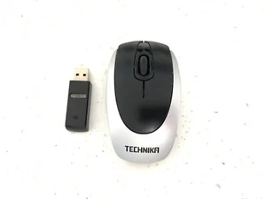 Technika H16MS-01 Wireless Optical Mouse And Receiver Home Computer PC Accessory - Picture 1 of 10